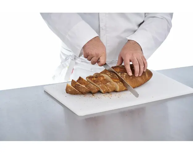 Tocator HACCP GN1/1, Cooking by Heinner, 53x32.5x2 cm, polietilena, alb