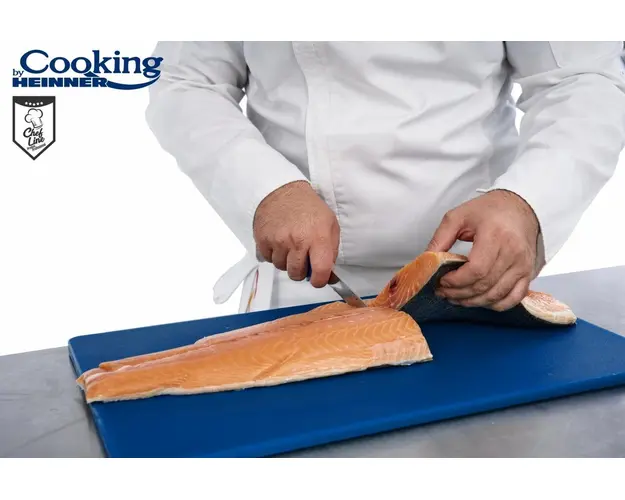 Tocator HACCP GN1/1, Cooking by Heinner, 53x32.5x2 cm, polietilena, albastru