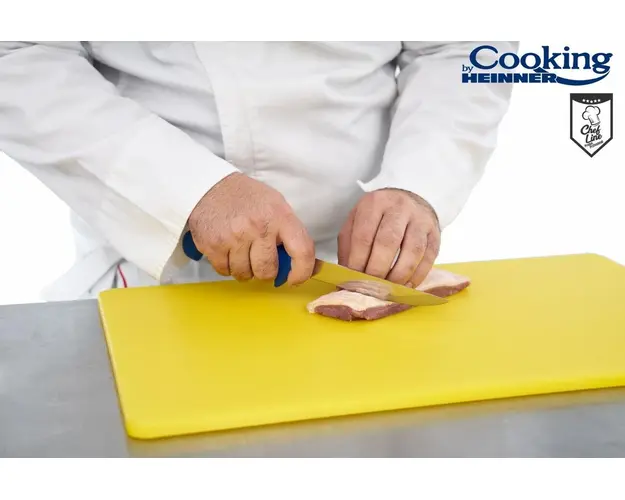 Tocator HACCP GN1/1, Cooking by Heinner, 53x32.5x2 cm, polietilena, galben