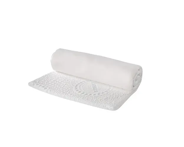 Topper Green Future, Cool Touch, 140 x 200 cm, spuma memory cu particule reci