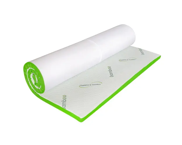 Topper saltea Bamboo Memory, 120x200 cm, 7 zone de confort