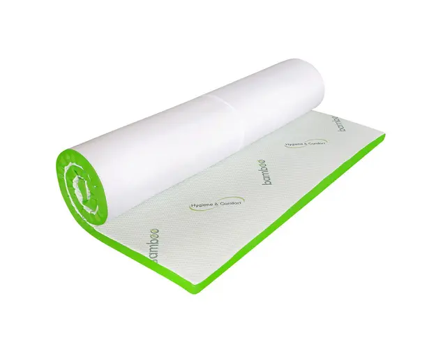 Topper saltea Bamboo Memory, 160x190 cm, 7 zone de confort