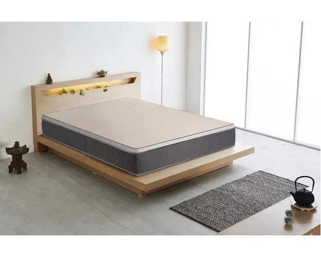 Topper saltea Copper Dual Confort Memory 7 zone, 120x190 cm