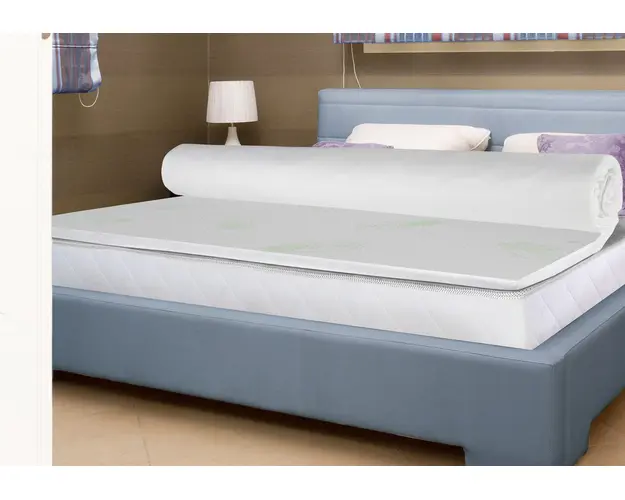 Topper saltea Fresh Mint, 160x200 cm, H 6 cm, 7 Zone de confort