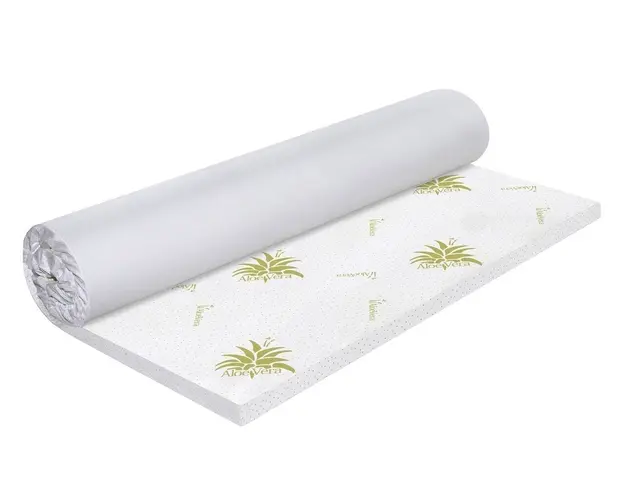 Topper saltea Green Future Aloe Vera Free Air Memory 180x190 cm