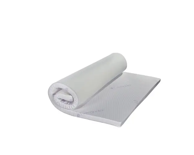 Topper saltea Green Future, Lavanda Therapy 7 zone de confort 120x190 cm, 5 cm