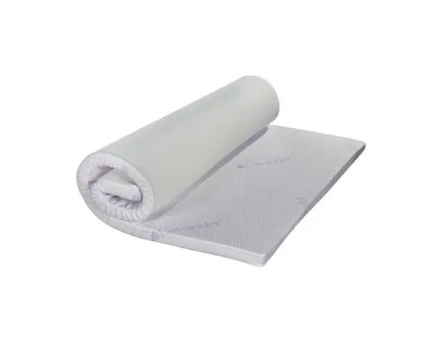 Topper saltea Green Future, Lavanda Therapy 7 zone de confort 180x200 cm, 5 cm