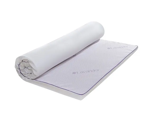 Topper saltea Green Future, Lavanda Therapy Memory 7 zone de confort 120x200 cm, 5 cm