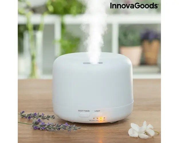 Umidificator cu difuzor de aroma cu LED RGB Steloured InnovaGoods