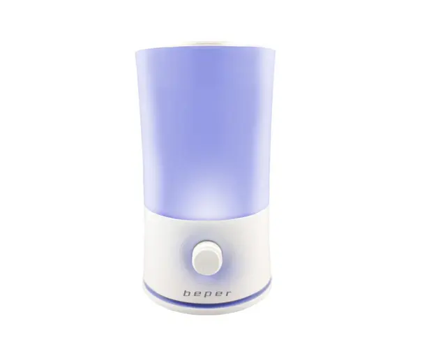 Umidificator si difuzor de arome 70.401, Beper, 7 culori, 130 ml/h