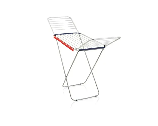 Uscator rufe, Leifheit Classic Siena Easy Al, 20 m capacitate de uscare, aluminiu