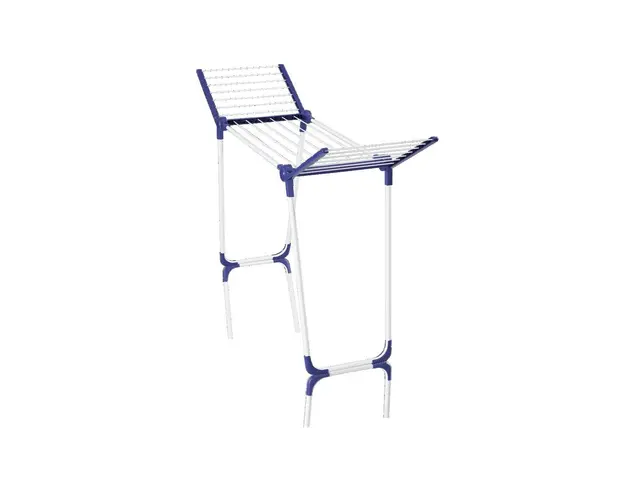 Uscator rufe pliabil Pegasus 120 Solid Compact, Leifheit, 12 m capacitate de uscare