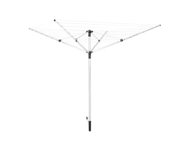 Uscator rufe rotativ, Leifheit Lino Push, 40 m capacitate de uscare