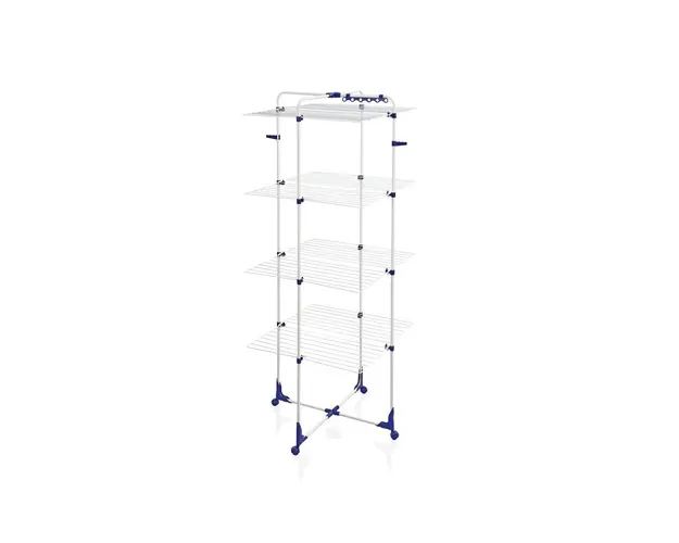 Uscator rufe turn, Leifheit Classic Tower, pliabil, 45 m capacitate de uscare