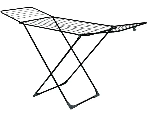 Uscator rufe Velkea, H200, 183x55x99 cm, otel, negru
