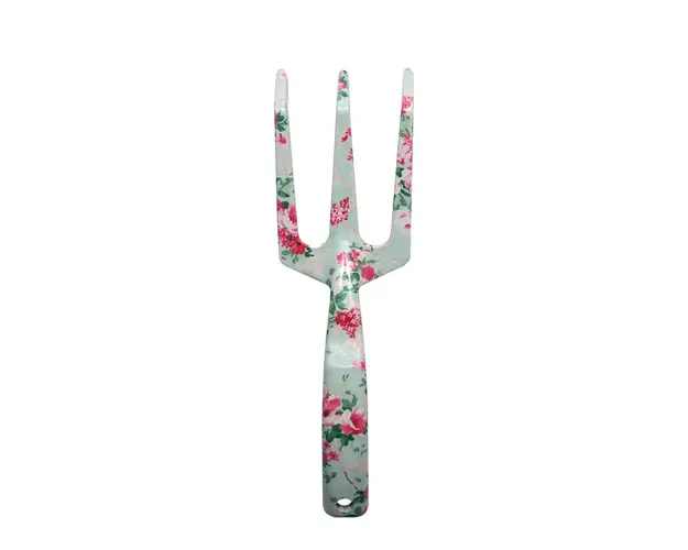 Ustensila pentru gradinarit, Esschert, Rose, 3.7 x 7.4 x 22.9 cm, aluminiu, multicolor