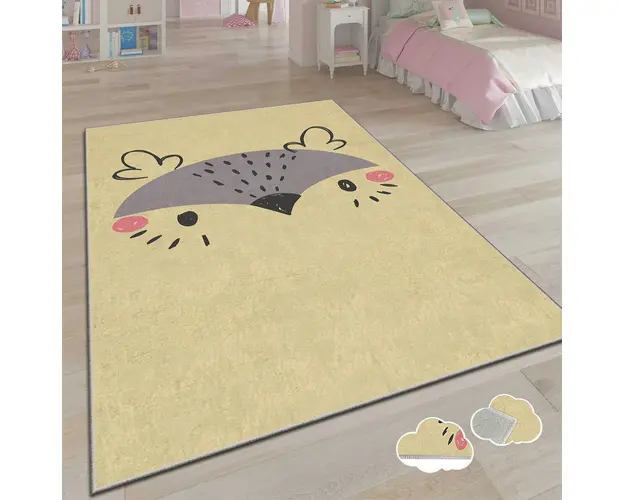 Covor, ALHO ÇHL-10A , 120x180 cm, Poliester, Multicolor