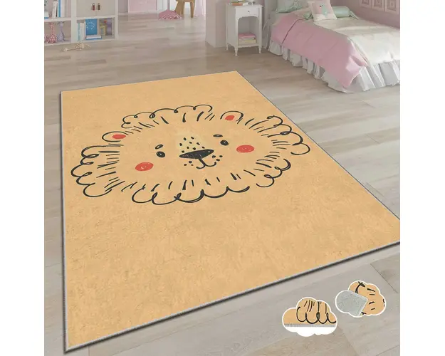 Covor, ALHO ÇHL-11A , 120x180 cm, Poliester, Multicolor