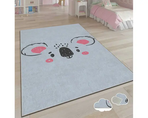 Covor, ALHO ÇHL-8A , 120x180 cm, Poliester, Multicolor