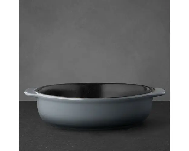 Vas rotund pentru copt BergHOFF, Gem, Ø19.5 cm, 1.3 L, ceramica emailata