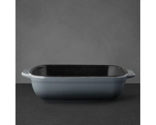 Vas rotund pentru patrat BergHOFF, Gem, 20.5 x 20.5 cm, ceramica emailata