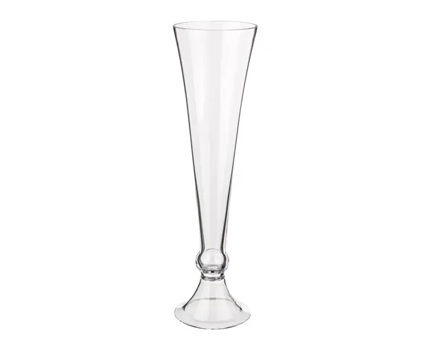 Vaza Flut, Bizzotto, Ø16x58.5 cm, sticla