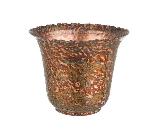 Vaza Judd, Bizzotto, Ø20.5x12 cm, aluminiu