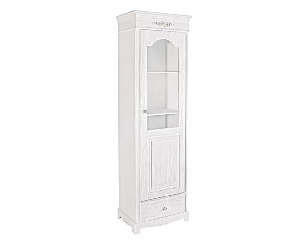 Vitrina Blanc, Bizzotto, 50 x 34 x 170 cm, MDF