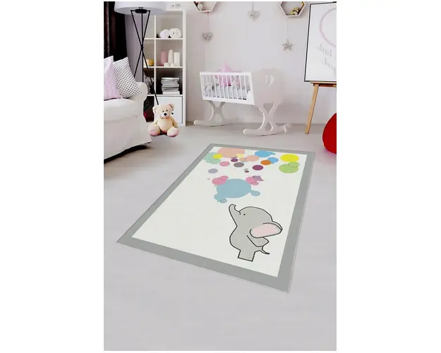 Covor, W1002, 140x220 cm, Poliester, Multicolor