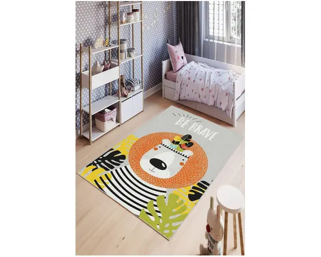 Covor de hol, W1003, 100x150 cm, Poliester, Multicolor