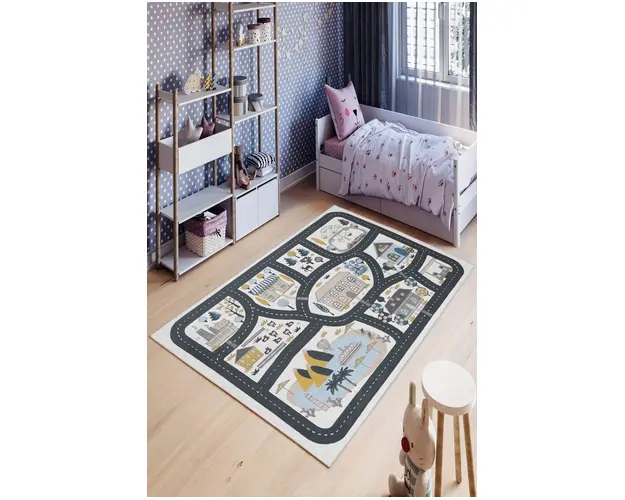 Covor, W1004, 160x230 cm, Poliester, Multicolor