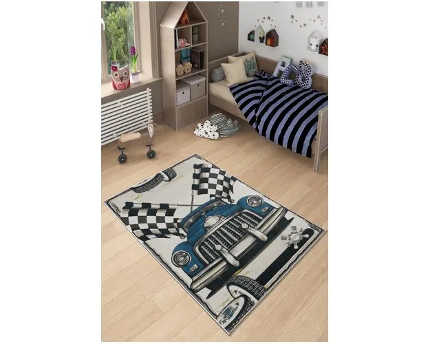 Covor, W1005, 140x220 cm, Poliester, Multicolor