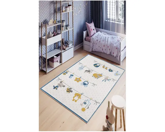 Covor, W1007, 160x230 cm, Poliester, Multicolor