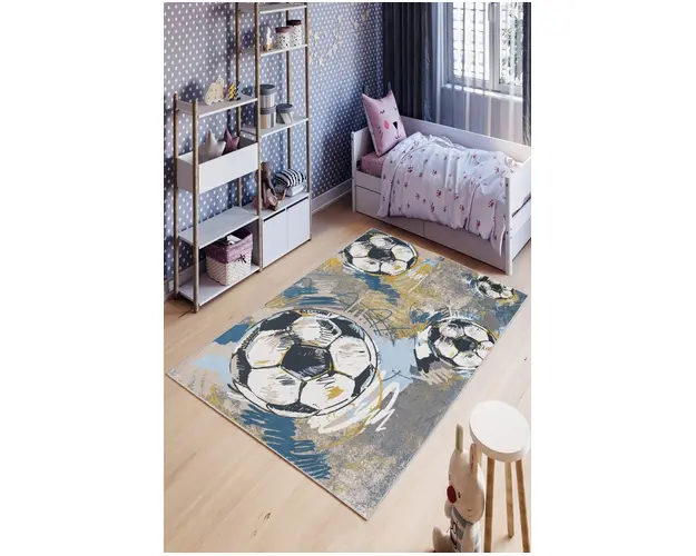 Covor, W1009, 160x230 cm, Poliester, Multicolor