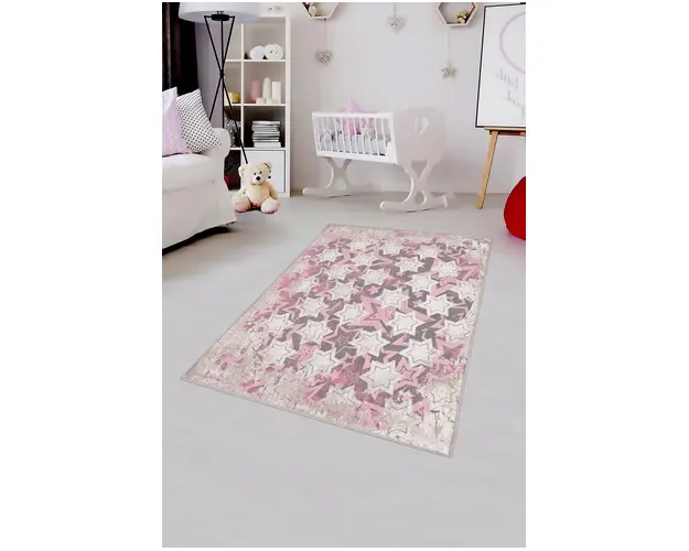 Covor de hol, W1012, 100x150 cm, Poliester, Multicolor