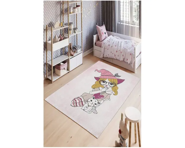 Covor de hol, W1013, 100x150 cm, Poliester, Multicolor