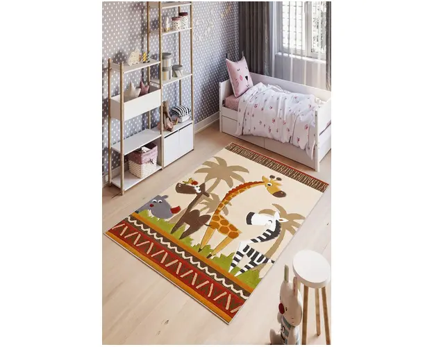 Covor de hol, W1020, 100x150 cm, Poliester, Multicolor