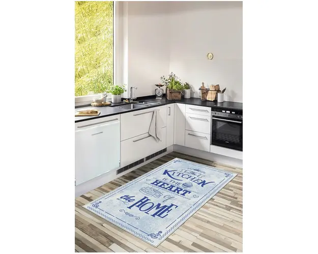 Covor de hol, W1030, 100x150 cm, Poliester, Multicolor