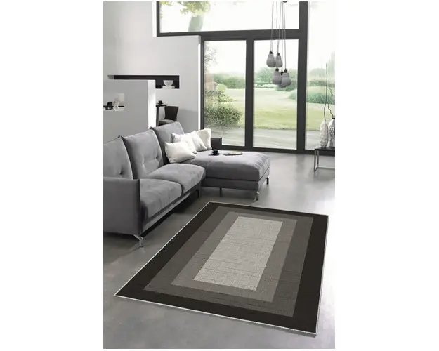 Covor de hol, W1045, 100x150 cm, Poliester, Multicolor