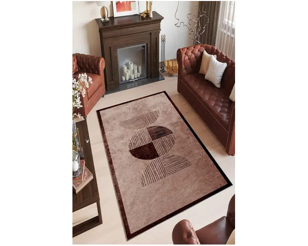 Covor de hol, W1048, 100x150 cm, Poliester, Multicolor