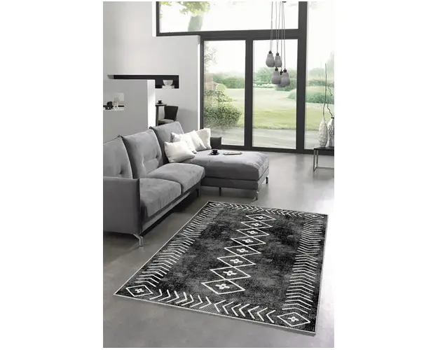 Covor de hol, W1050, 100x150 cm, Poliester, Multicolor