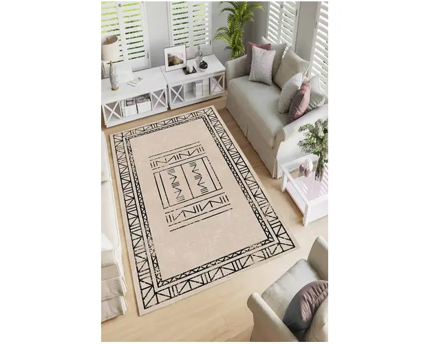 Covor, W1052, 160x230 cm, Poliester, Multicolor