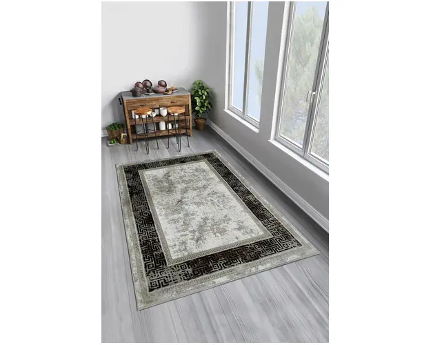 Covor de hol, W1053, 100x150 cm, Poliester, Multicolor