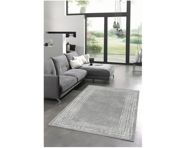 Covor de hol, W1056, 100x150 cm, Poliester, Multicolor