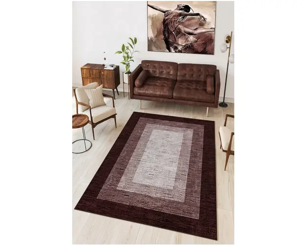 Covor de hol, W1060, 100x150 cm, Poliester, Multicolor