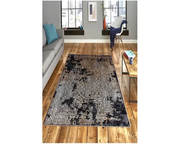 Covor de hol, W1062, 100x150 cm, Poliester, Multicolor