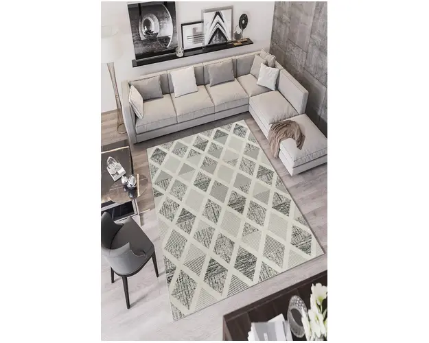 Covor de hol, W1067, 100x150 cm, Poliester, Multicolor