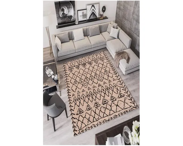 Covor de hol, W1068, 100x150 cm, Poliester, Multicolor