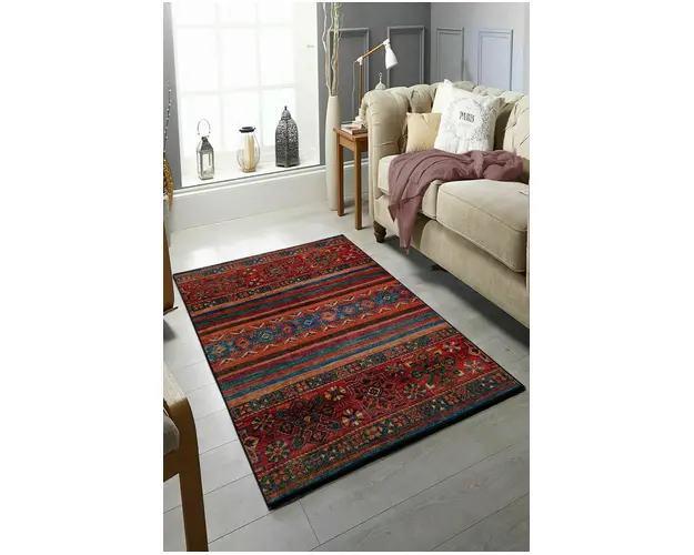 Covor de hol, W1075, 100x150 cm, Poliester, Multicolor