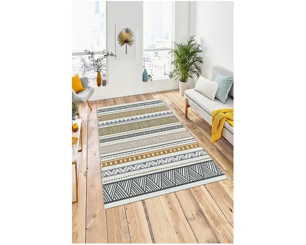 Covor de hol, W1079, 100x150 cm, Poliester, Multicolor